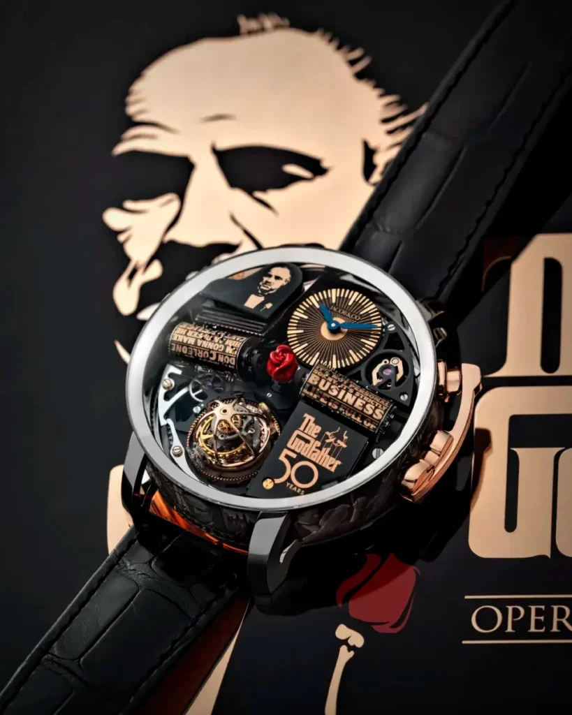 A Limited Jacob & Co.Timepiece for the 50th Anniversary of The Godfather