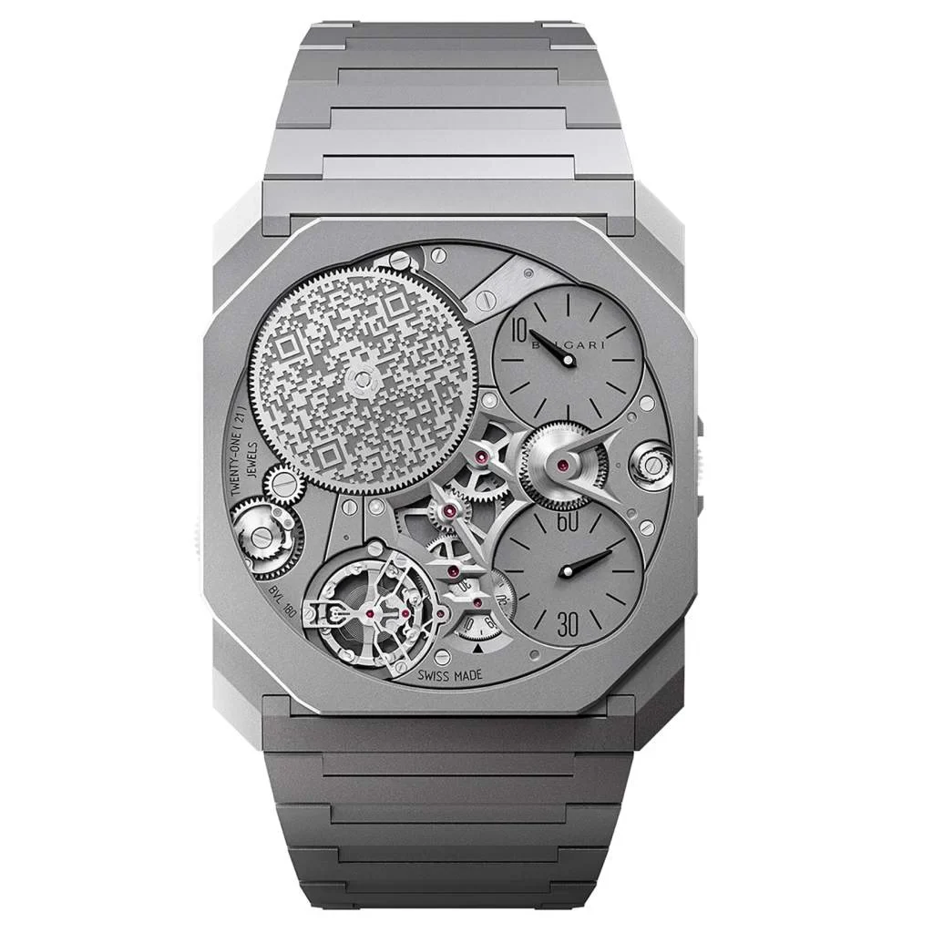 GPHG Bold Watch of the Year Award: Bulgari Octo Finissimo Ultra 10th Anniversary