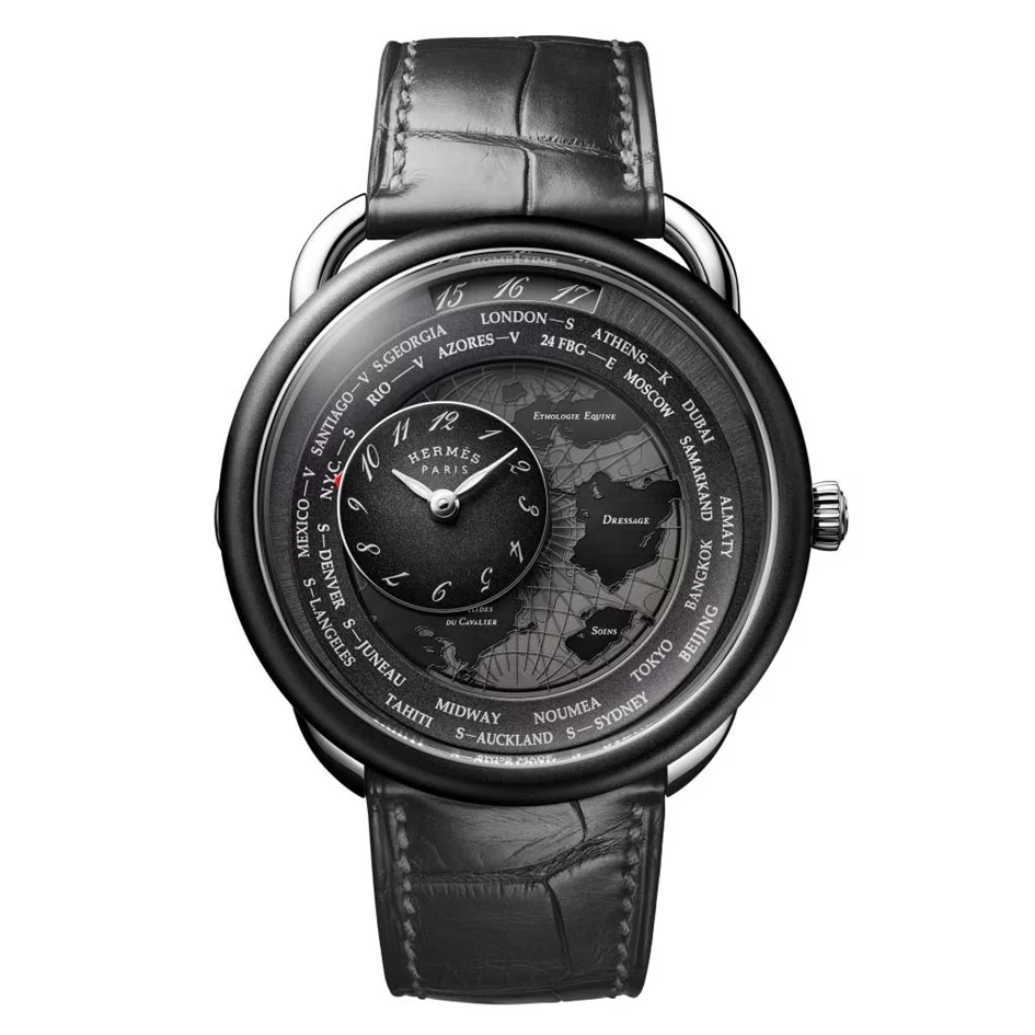 GPHG Complicated Men's Watch of the Year Award: Hermès Arceau Le Temps Voyageur