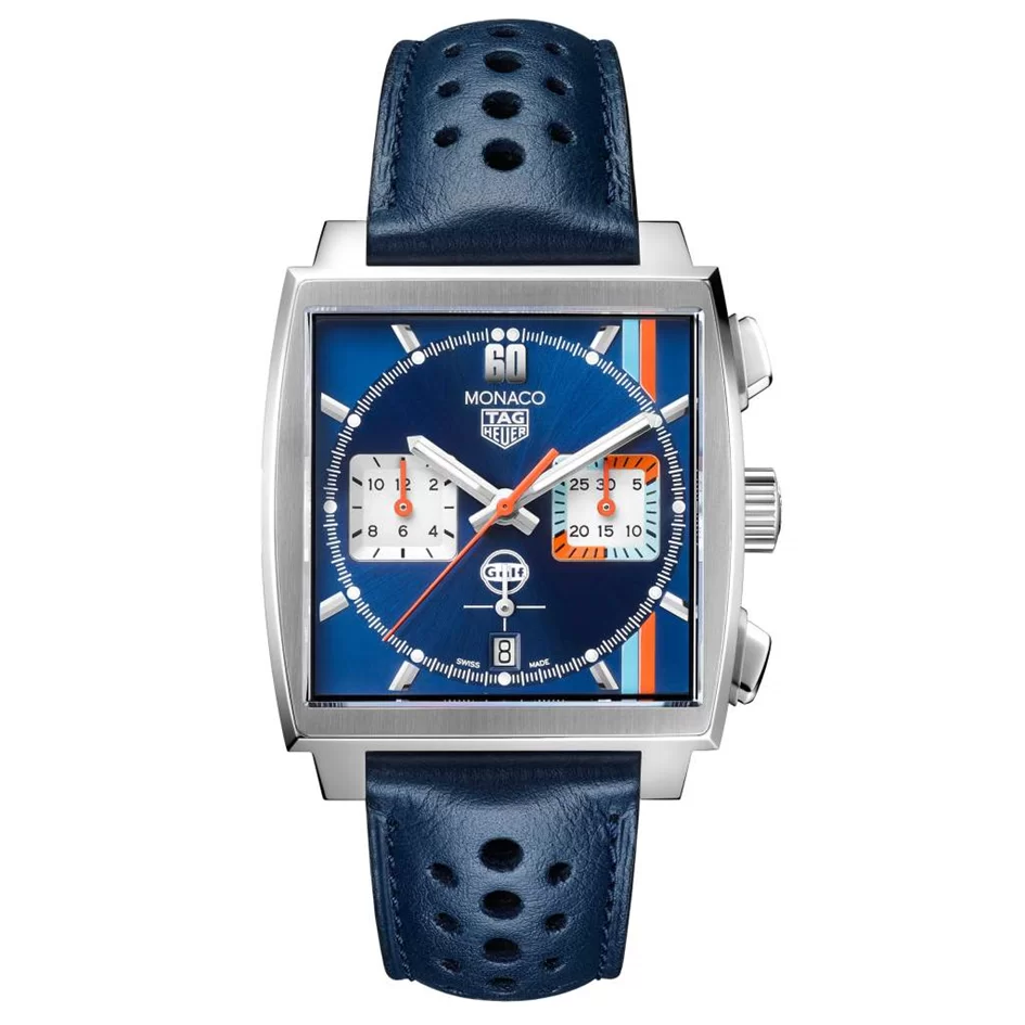 GPHG Iconic Watch of the Year Award: Tag Heuer Monaco x Gulf