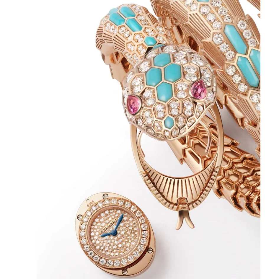 GPHG Jewelery Watch of the Year Award: Bulgari Serpenti Misteriosi High Jewelery