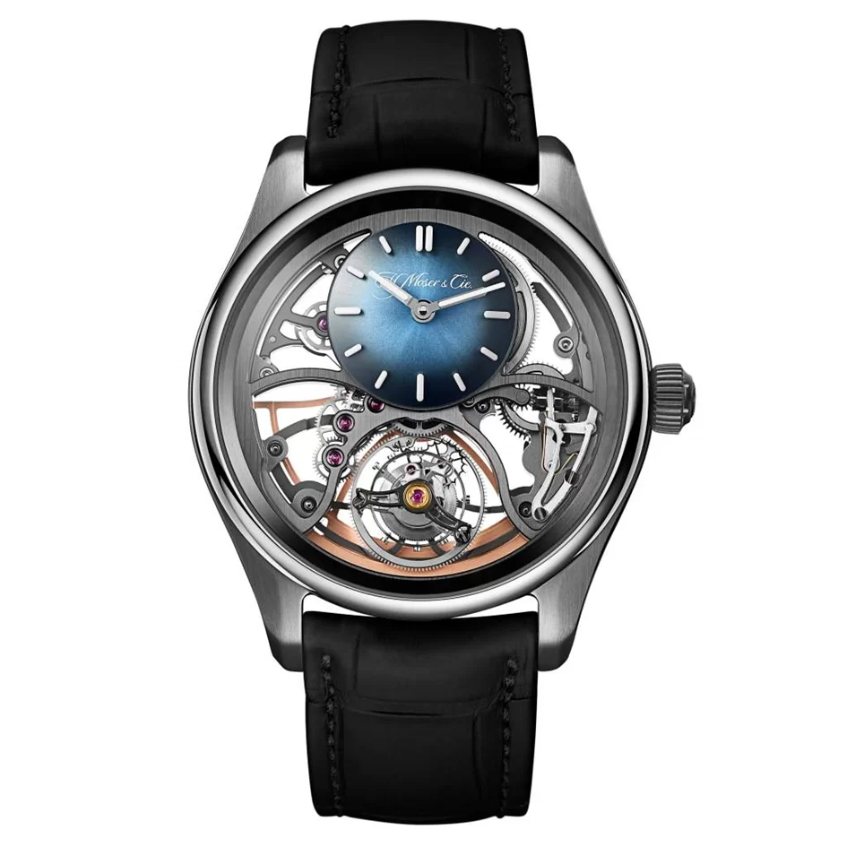 GPHG Tourbillon of the Year Award: H. Moser & Cie. Pioneer Cylindrical Tourbillon Skeleton