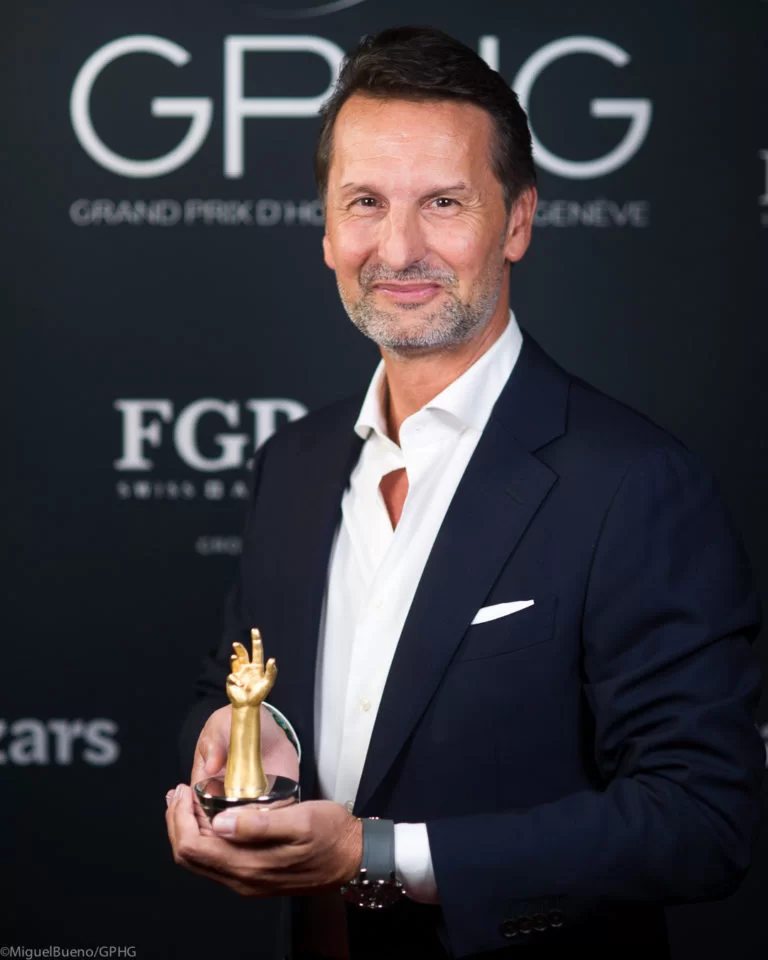 With the award of Maximilian Büsser, founder of MB&F